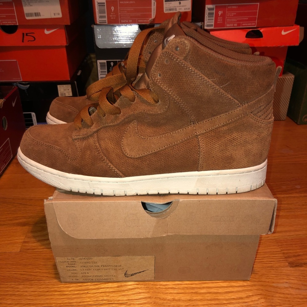 Nike dunk sample